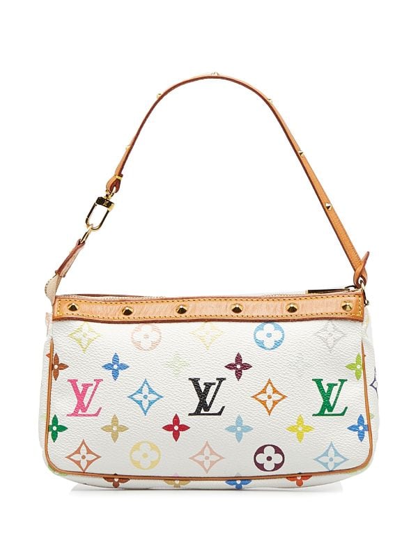 Louis Vuitton 2003 pre-owned Monogram Multicolore Pochette Accessoires Bag  - Farfetch