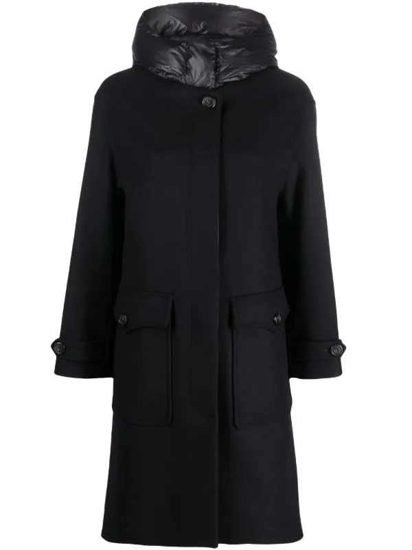 Midi best sale parka coat