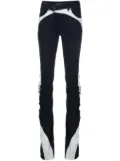 Ottolinger long-line panelled skinny jeans - Blue