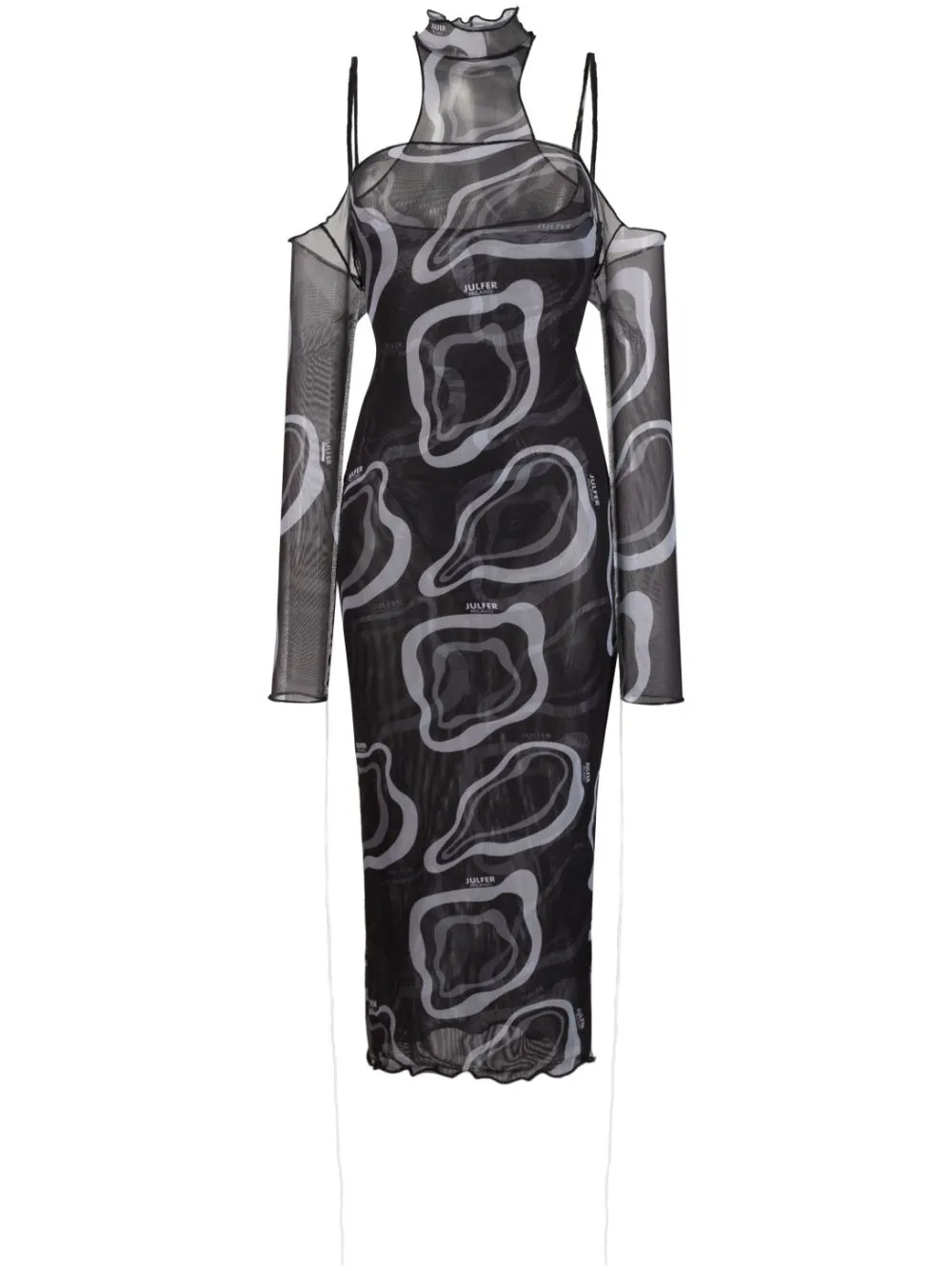 Julfer Dresses In Black