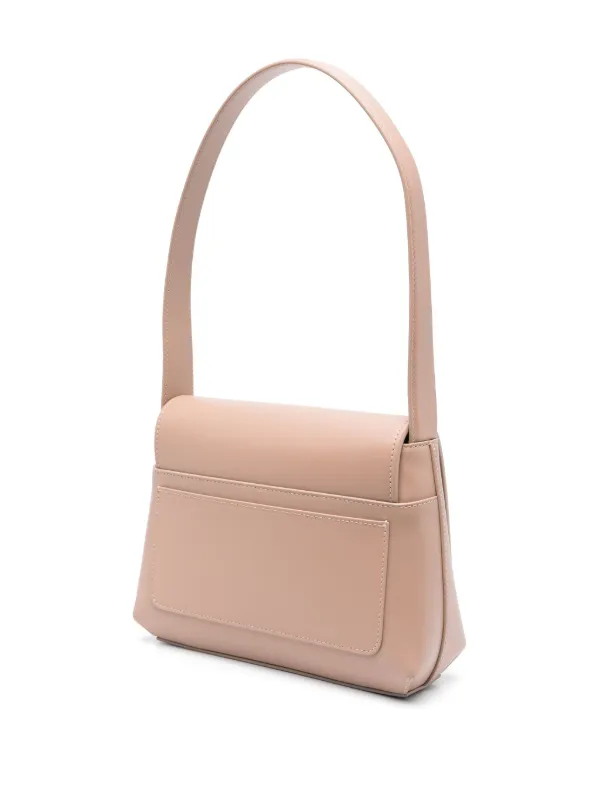 Dolce & Gabbana DGロゴ レザー ショルダーバッグ ピンク Dolce & Gabbana DG ロゴ レザーショルダーバッグ | ピンク