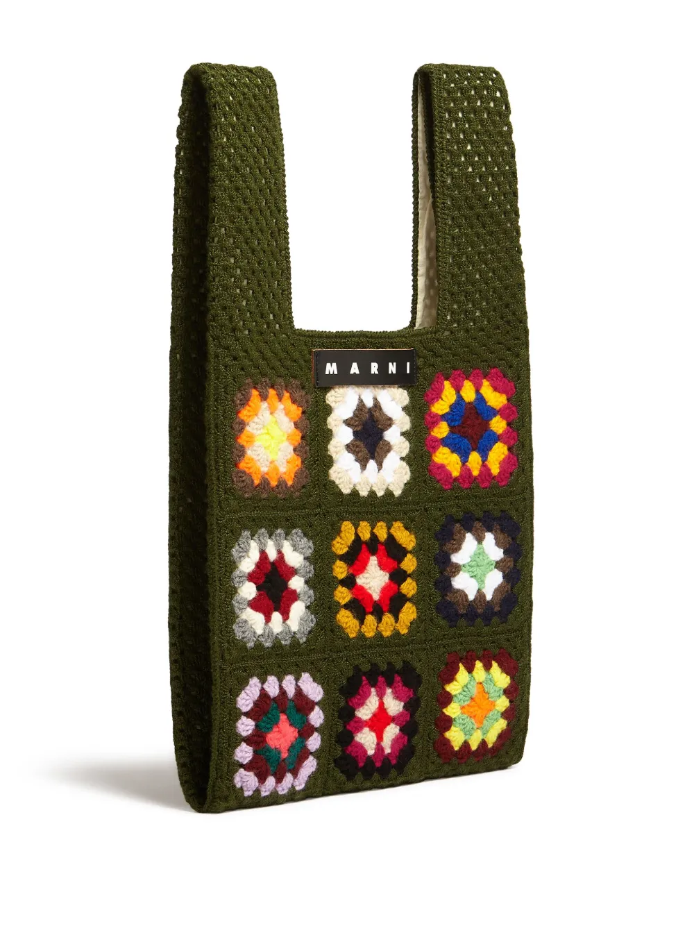 Fish crochet bag