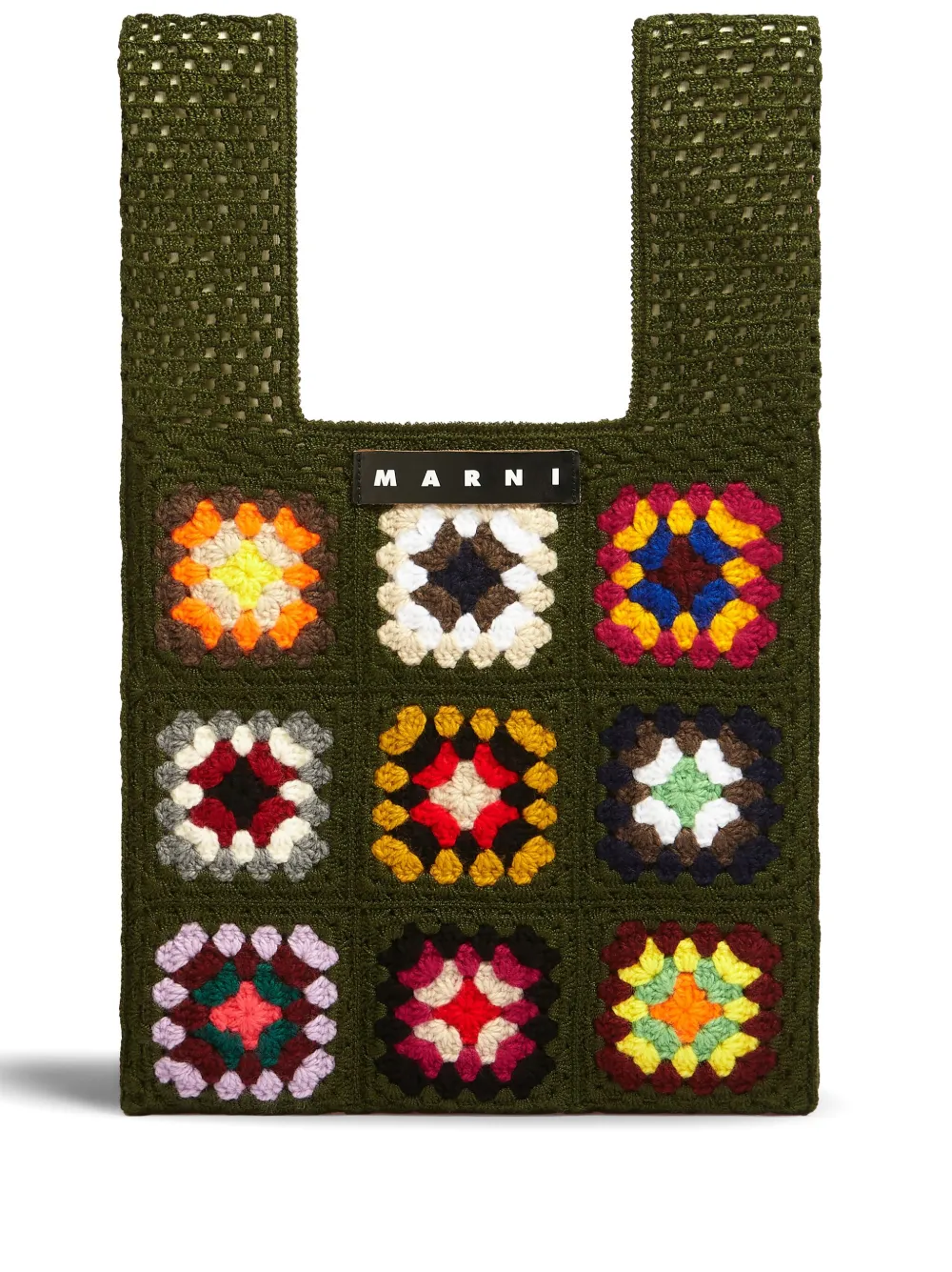 Marni Market Fish crochet bag | Smart Closet