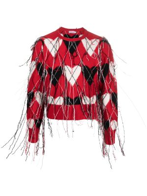 Charles Jeffrey Loverboy Cropped Woven Jacket - Farfetch