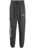 Ih Nom Uh Nit graphic-print cotton track pants - Grey