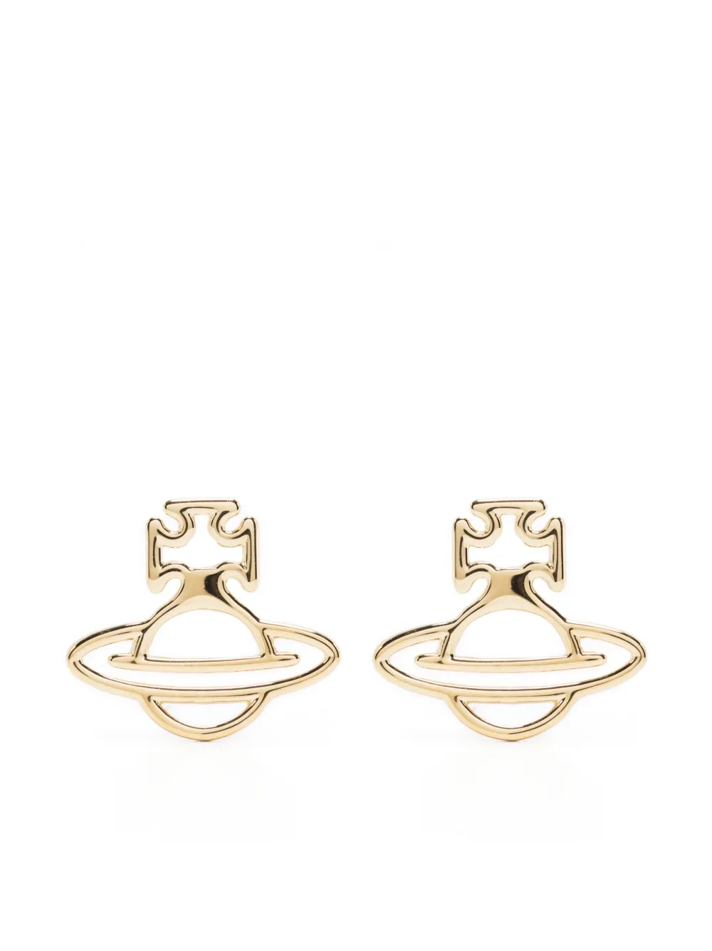 Vivienne westwood clearance orb earrings
