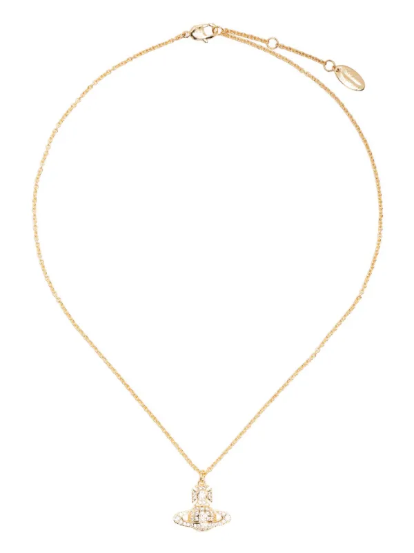 Vivienne Westwood Orbペンダント チェーンネックレス | ゴールド