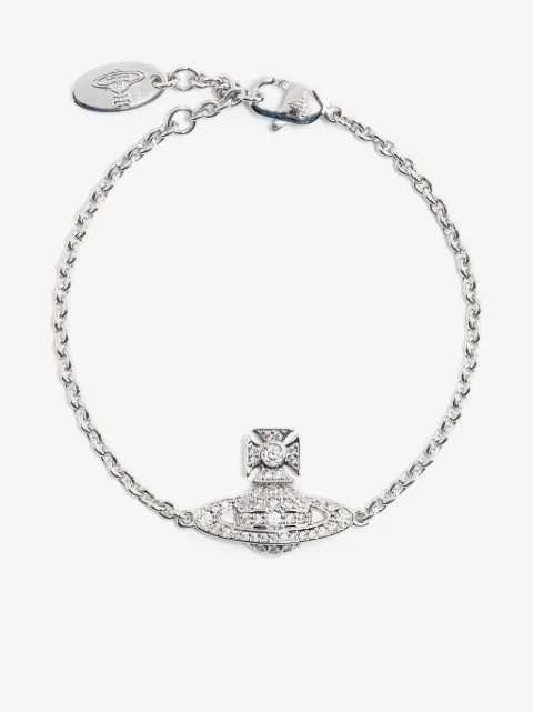 Vivienne Westwood Orb crystal-embellished bracelet