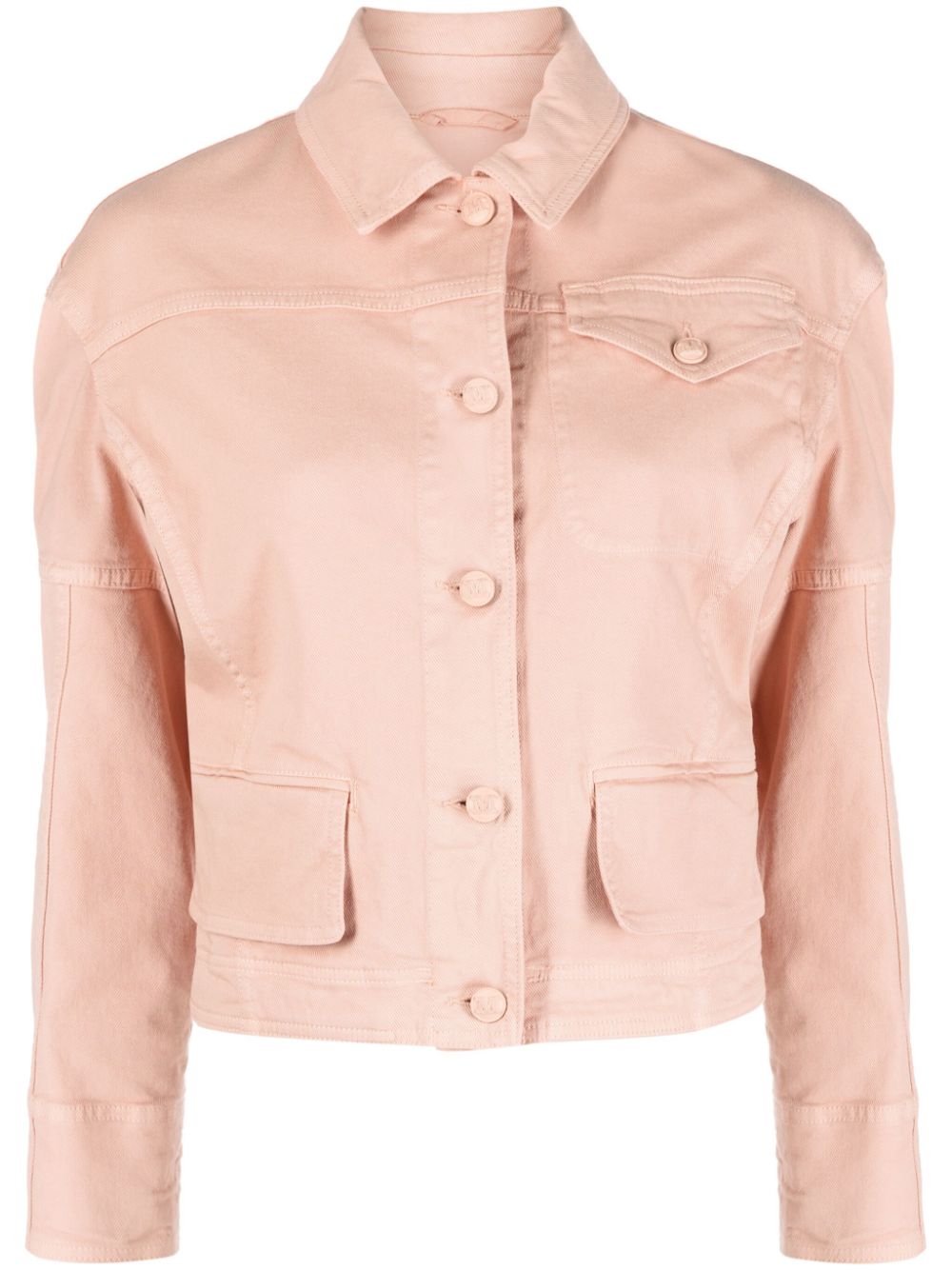 Max Mara Estroso Denim Shirt Jacket - Farfetch