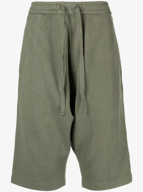Maharishi short droit à lien de resserrage