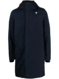 K-Way R&D Thomas Bonded parka coat - Blue