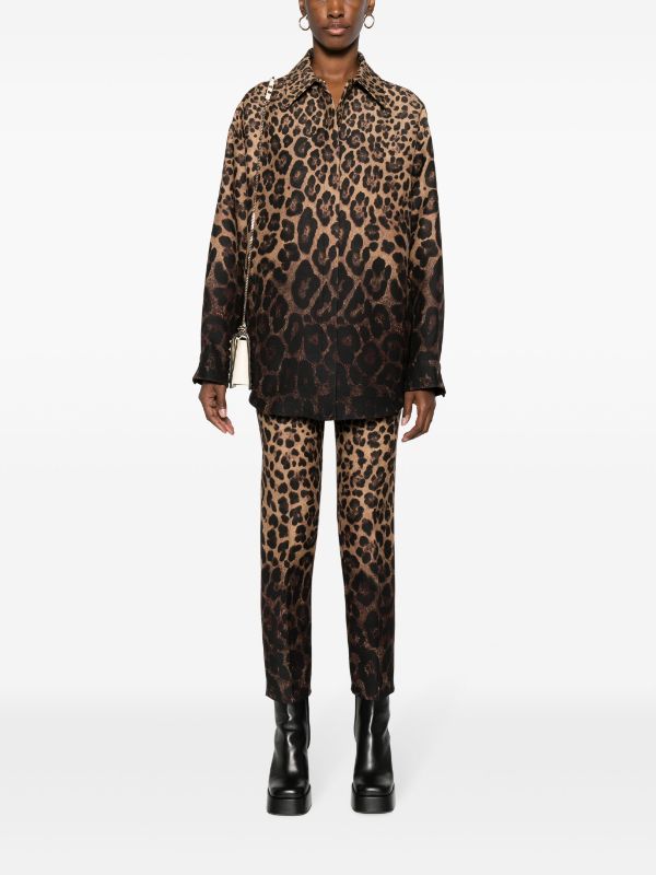 Valentino Garavani leopard-print Tights - Farfetch