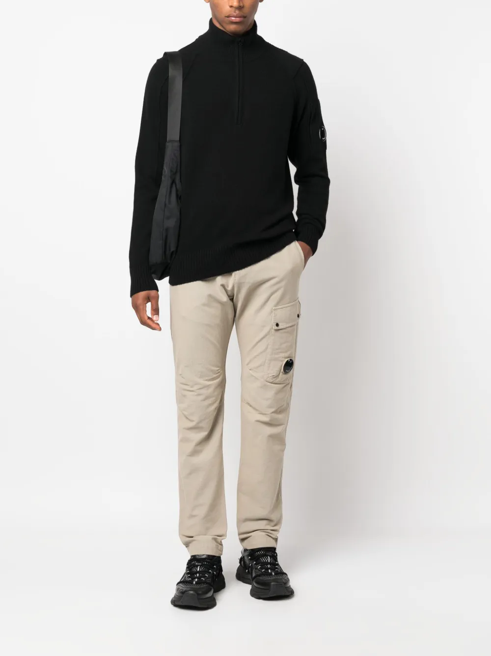 C.P. Company Cargo broek - Beige