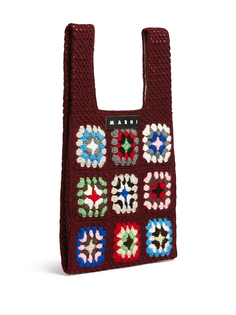 Marni Market Fish crochet bag | Smart Closet