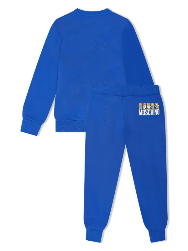 Boys best sale moschino tracksuit