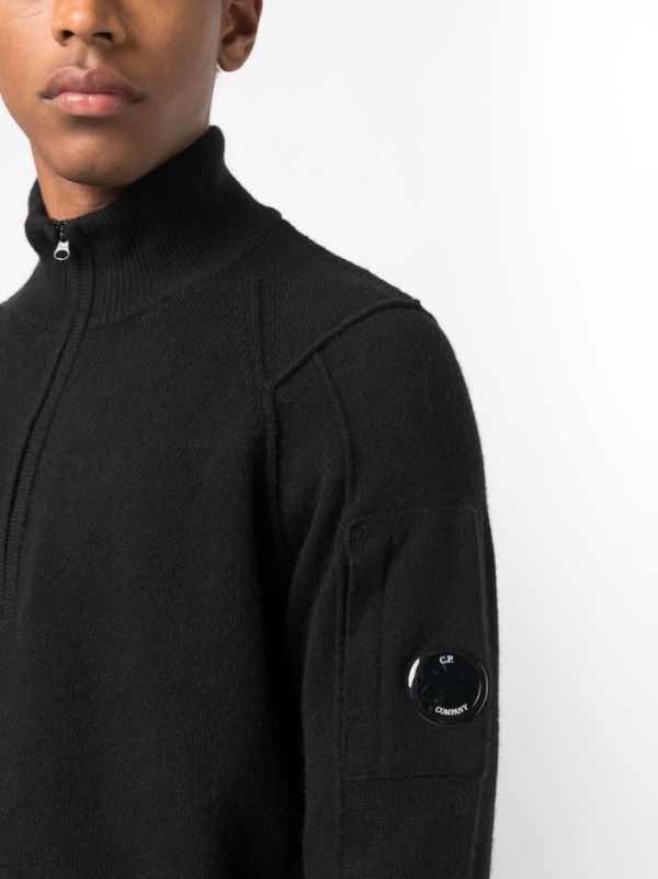 Cp company half online zip jumper