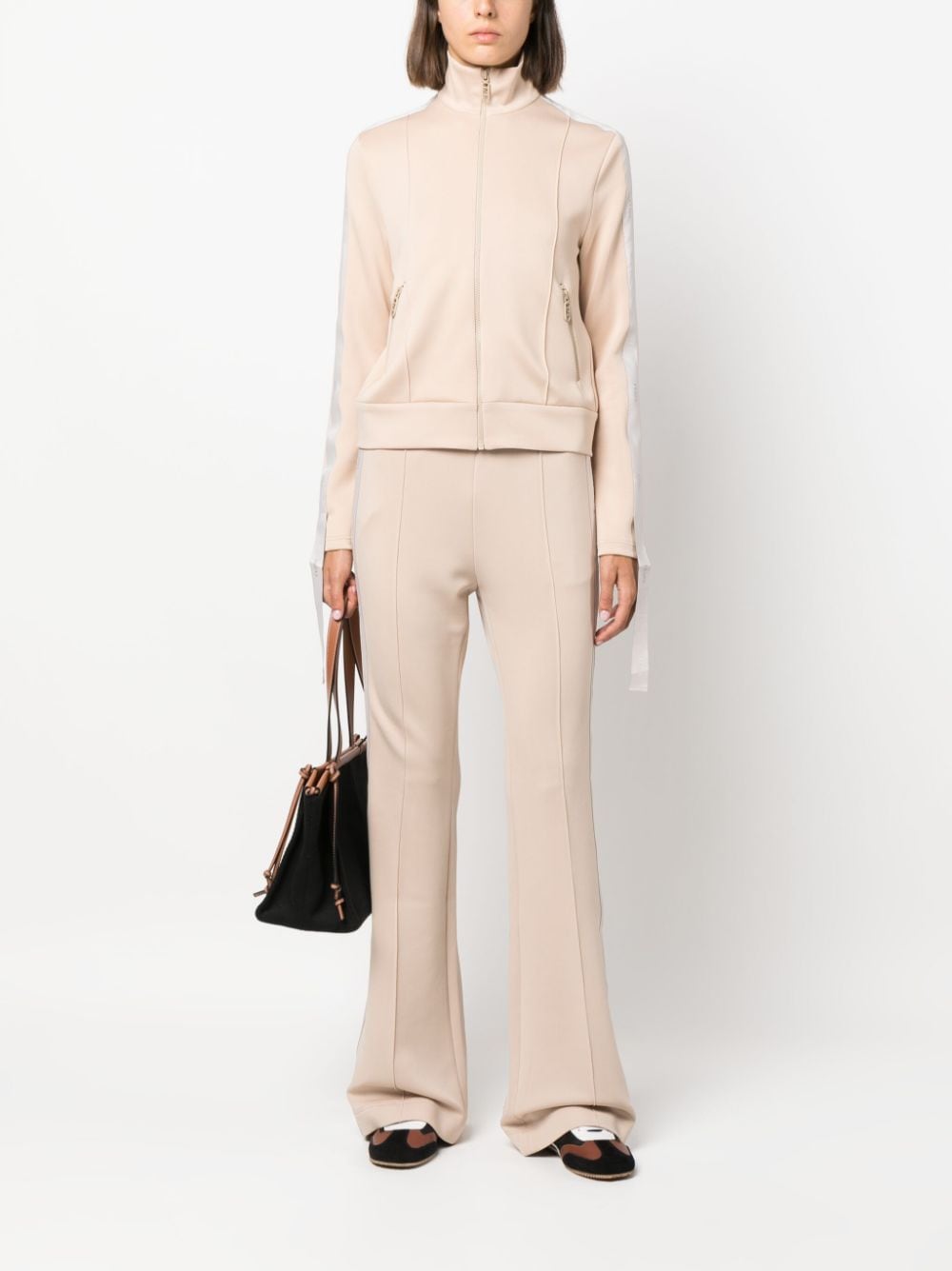 FENDI Sweater met rits - Beige