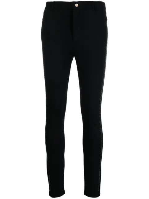 LIU JO Hose mit Kristallen
