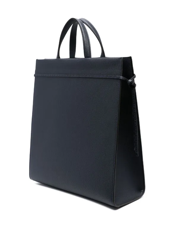 FENDI Go To レザーハンドバッグ M | ブルー | FARFETCH JP FENDI Go To レザーハンドバッグ M | ブルー | FARFETCH JP