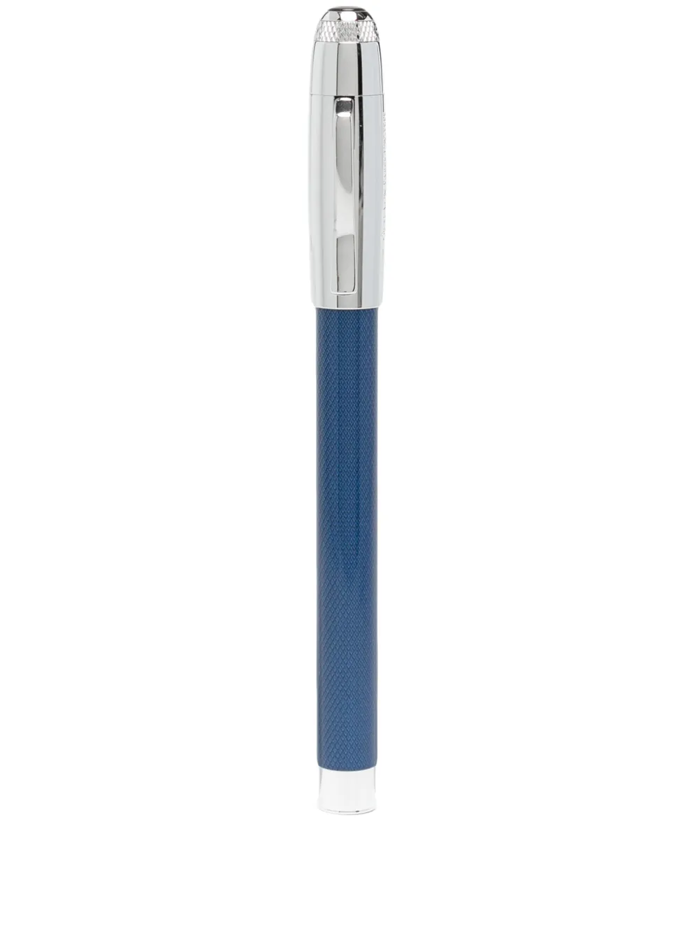 Graf von Faber-Castell debossed-logo pen | Blue | Image 1