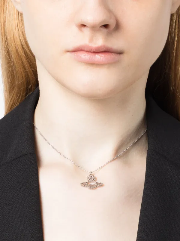 Vivienne Westwood Orbペンダント チェーンネックレス - Farfetch