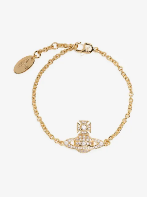 Vivienne Westwood crystal-embellished bracelet