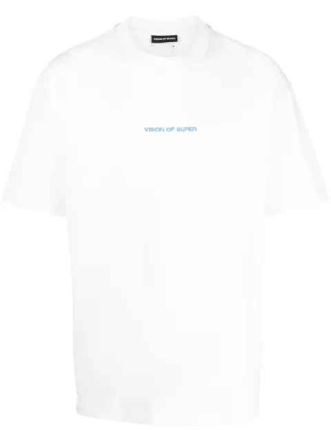 Vision Of Super graphic-print cotton T-shirt