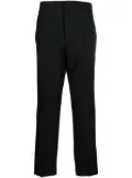 Prada mid-rise tailored trousers - Black