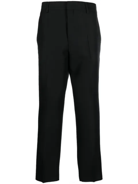 Prada mid-rise tailored trousers