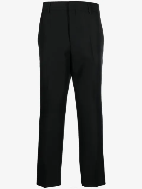 Prada mid-rise tailored trousers