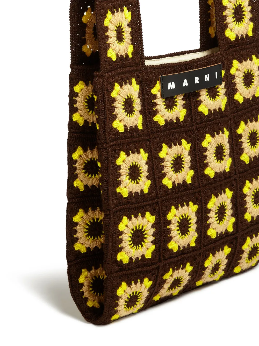 Marni Market Fish crochet bag | Smart Closet