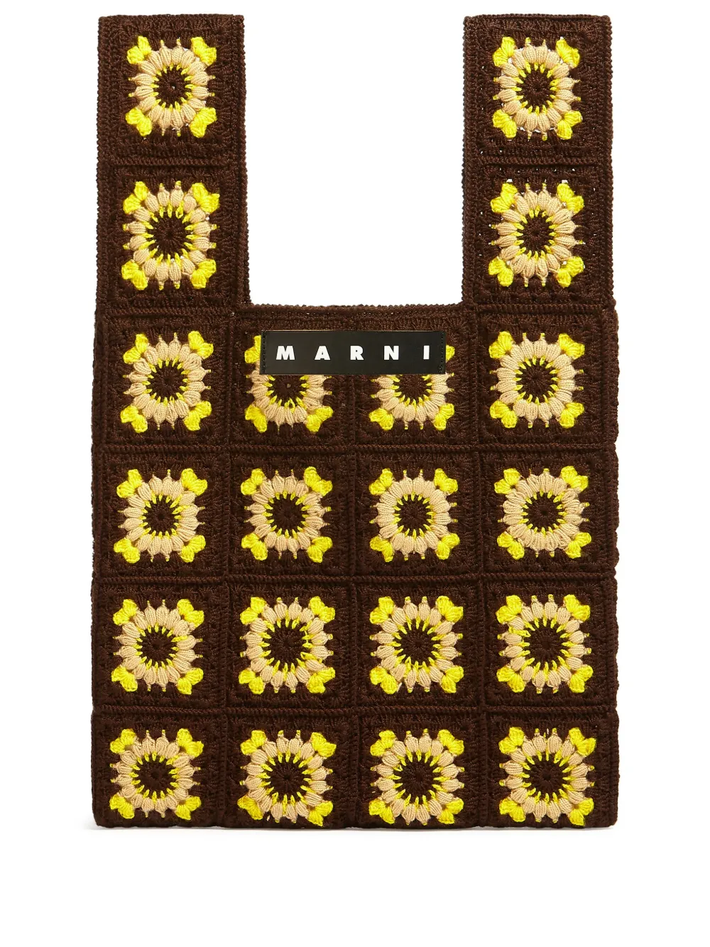 Marni Market Fish crochet bag | Smart Closet