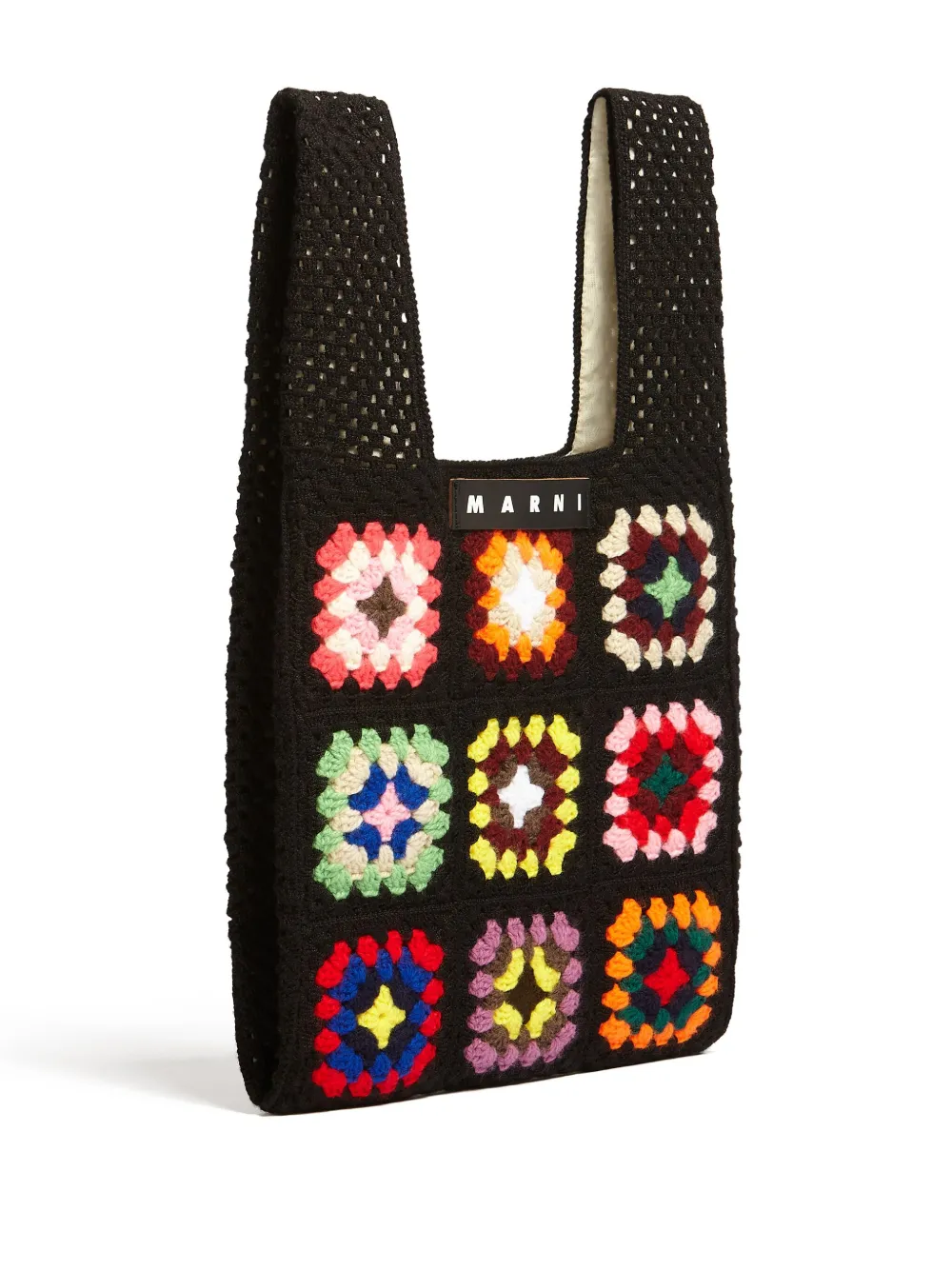 Marni Market Fish crochet bag | Smart Closet