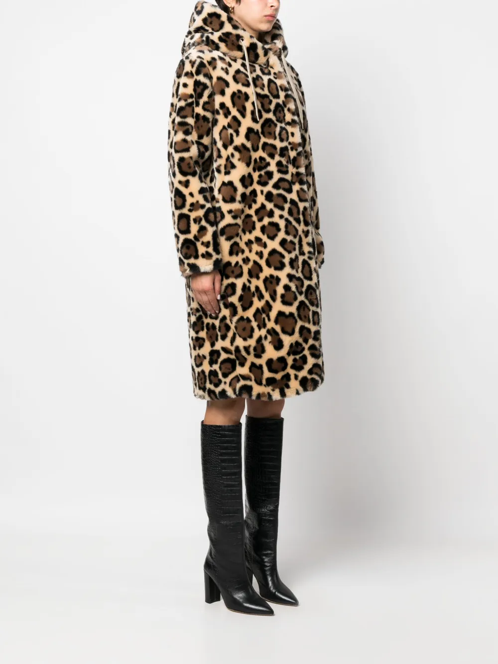 Apc hot sale leopard jacket