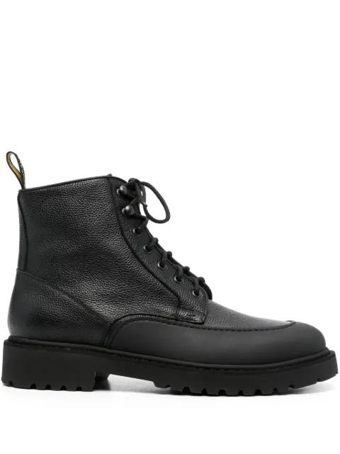 Doucal's lace-up ankle boots