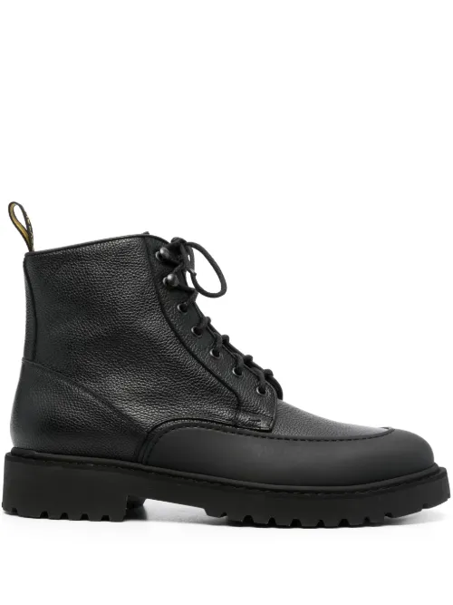 Doucal's bottines à lacets - Noir - Doucal's - Modalova
