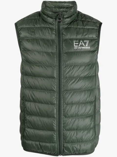 Ea7 Emporio Armani padded sleeveless gilet