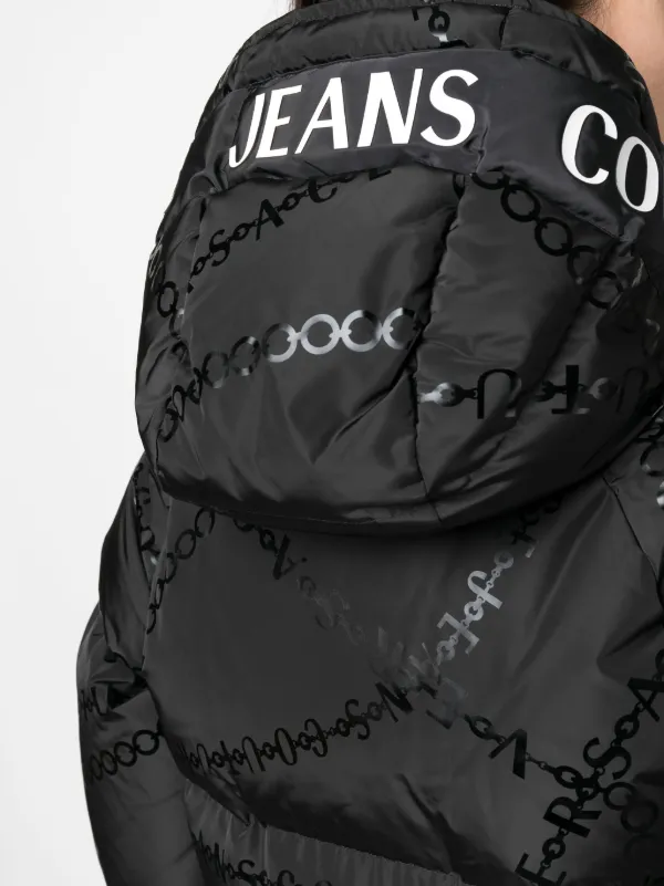VERSACE JEANS COUTURE ブラッククロップドジャケット Versace Jeans Couture クロップド ジャケット | ブラック
