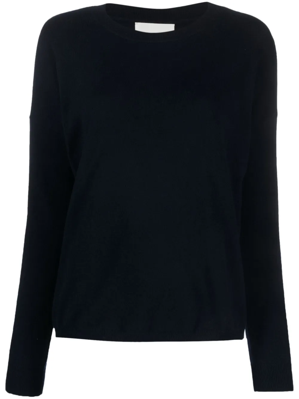 Lisa Yang long-sleeve ribbed cashmere jumper | Blue | Image 1