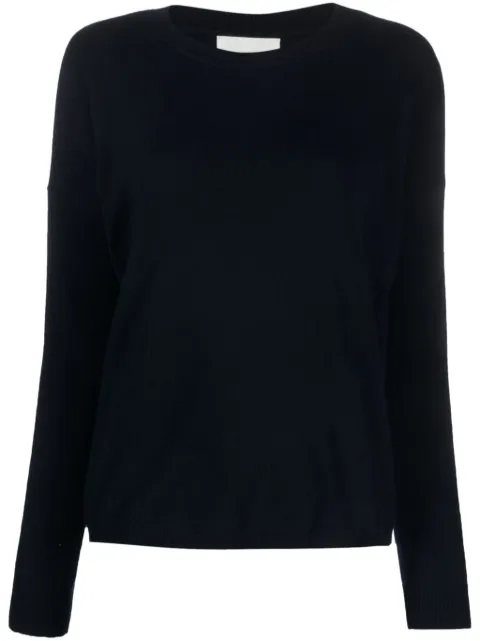 Lisa Yang long-sleeve ribbed cashmere jumper