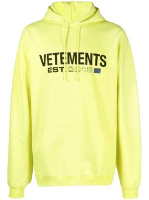 VETEMENTS（ヴェトモン）メンズ パーカー - FARFETCH