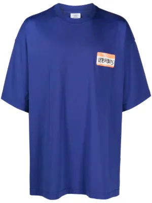 VETEMENTS T-Shirts for Men - Shop Now on FARFETCH