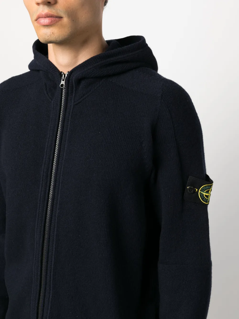 Stone island best sale zip up