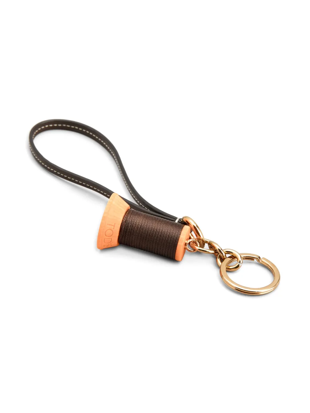 Tod's charmdetail wriststrap Keychain Farfetch