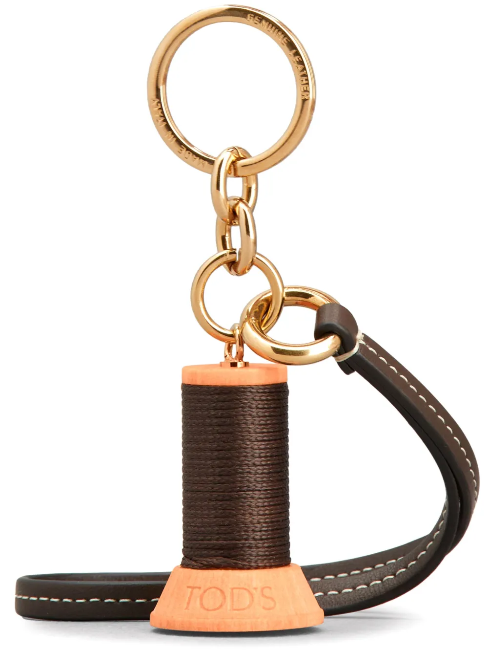 Tod's charmdetail wriststrap Keychain Farfetch