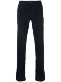Jacob Cohën slim-cut chino trousers - Blue
