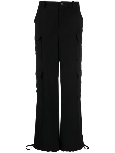 P.A.R.O.S.H. Poker mulit-pocket straight trousers 