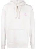 MARANT Matte hoodie - Neutrals