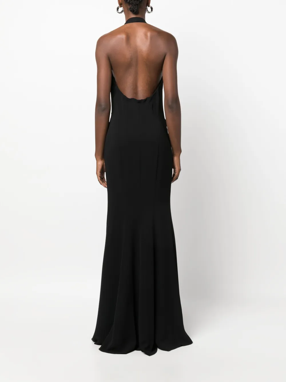 Blumarine Mouwloze jurk Zwart