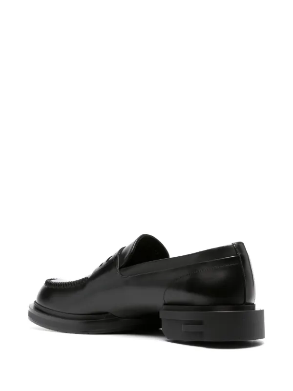 FENDI men’s Frame leather loafers Fendi Men main image 2